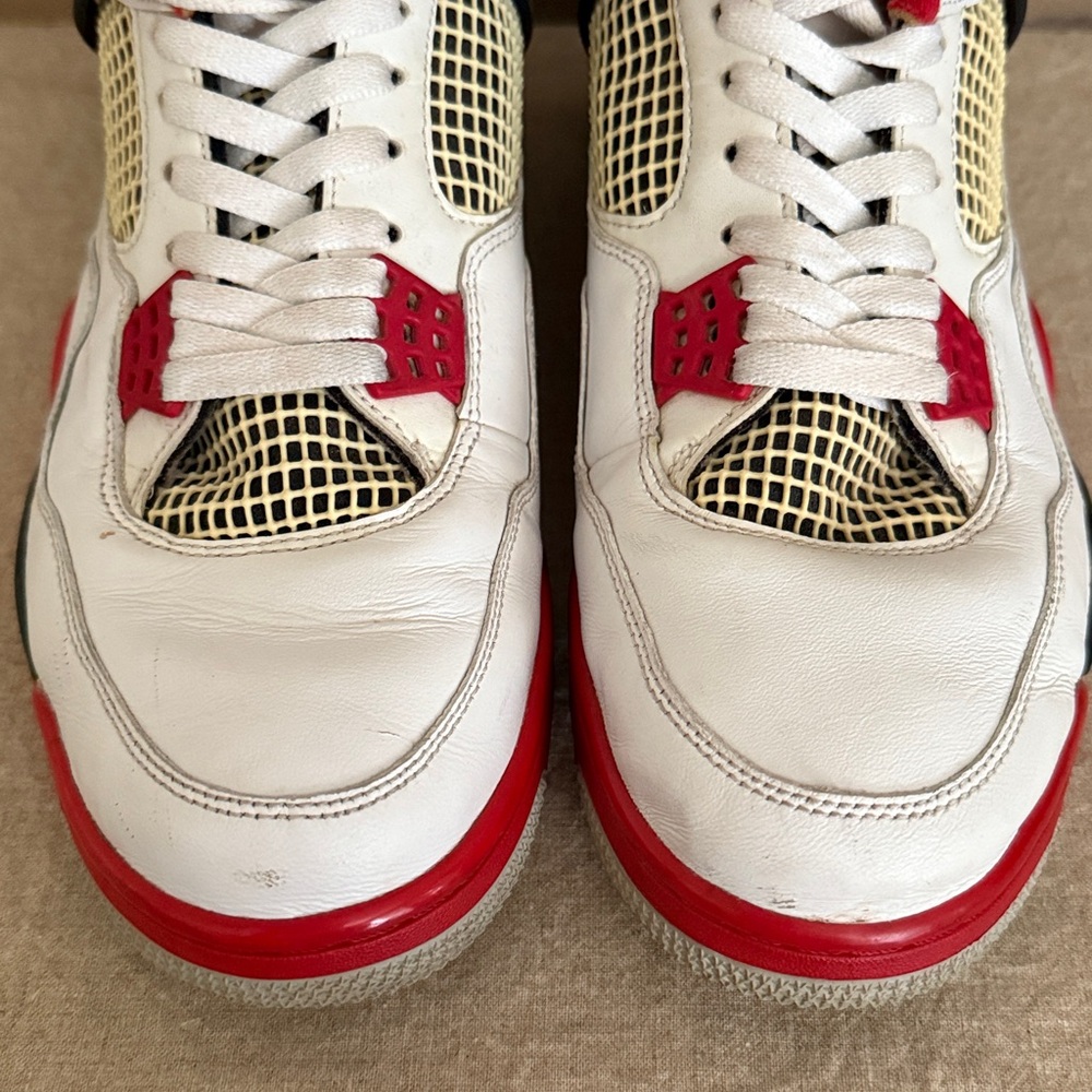 Authentic | 🔥 Fire Red Jordan 4 - Picture 8 of 17